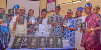At Arogbofa’s book launch, Aiyedatiwa describes the Afenifere leader as inspiration to younger generation