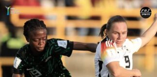 Colombia 2024: Germany defeat Falconets 3-1 in Bogota