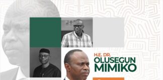 Gov. Aiyedatiwa celebrates former Governor, Mimiko at 70