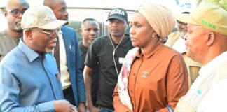 Flood: Gov Aiyedatiwa meets NEMA DG, as FG delegation visits Ondo