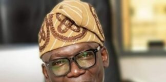 Kunle Adebayo congratulates successor at OSRC