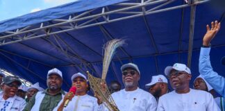 Ondo Election: Kogi Gov. Ododo, Rallies Ebira Community for Aiyedatiwa