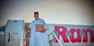 Gov. Aiyedatiwa returns to Akure after receiving Certificate of Return, pledges to do more for Ondo people