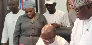 Ondo: Aiyedatiwa signs N96B 2024 Supplementary Budget into law