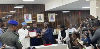 The Independent National Electoral Commission has issued certificates of return to Ondo State Governor-elect, Hon. Lucky Orimisan Aiyedatiwa and his Deputy, Dr. Olayide Adelami