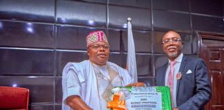 Gov. Aiyedatiwa presents 2025 budget estimates to Ondo State House of Assembly