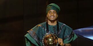 BREAKING: Ademola Lookman wins Africa’s best player award