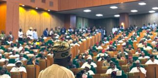 President Tinubu presents 2025 budget estimates to National Assembly