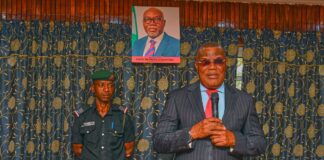 Kenneth Odusola-Stevenson assumes duty as OSRC Director-General