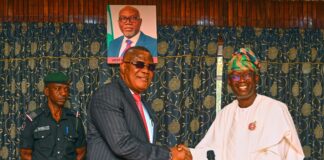 Pictures: Kenneth Odusola-Stevenson assumes duty as new OSRC Director-General, pledges commitment to staff welfare, improved transmission