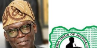 Kunle Adebayo scribbles Congratulatory Message to Ondo NUJ, acknowledges journalists’ impacts on society