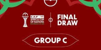 2025 AFCON: Nigeria in Group C, to face Tunisia, Uganda, Tanzania