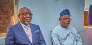 Ondo Governorship Election Petition Tribunal: Aiyedatiwa, Deputy Attend Inaugural Sitting