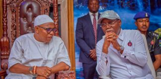 Late SSG: Gov. Aiyedatiwa pays condolence visit to Deji, Akure community