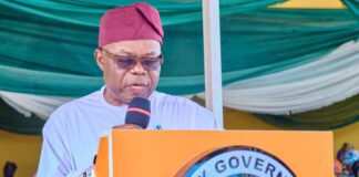 Armed Forces Remembrance Day: Aiyedatiwa grants N35m interest-free loan to widows of fallen heroes