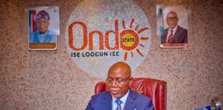 Breaking News: Aiyedatiwa dissolves Ondo State Executive Council