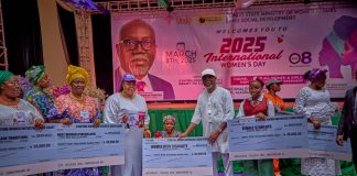 IWD: GOV Aiyedatiwa unveils grants for 1,000 low-income Ondo State women Women