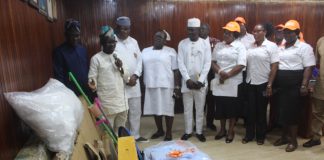 A Gesture of Goodwill: Ondo State Contributory Health Commission Enhances OSRC’s Healthcare Capabilities