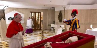 Pope Francis: The Rites of Passage Begins