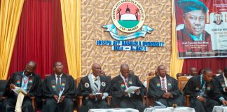 Expose corruption towards promoting good governance – Prof. Adaja urges Journalists at JABU Inaugural Lecture