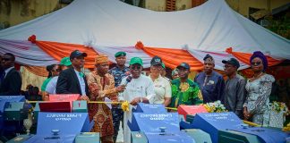 Ondo distributes 165 fodder choppers to livestock Farmers