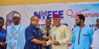 Expression of Gratitude and Appreciation on Receiving the NIEEE Transformational Leadership Award