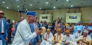 ‘While not opposed to state creation, we’ll not cede any part of our State to another state’, Aiyedatiwa vows.