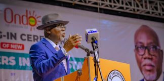 Gov. Aiyedatiwa restates commitment to good governance as he Inaugurates new commissioners