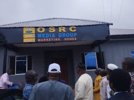DG/CE, Kenneth Odusola-Stevenson Unveils the Newly Built Marketing Office, Ushers OSRC Media Group into a New Era of Excellence