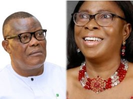KENNETH ODUSOLA – STEVENSON CONGRATULATES DR OKE ON HER APPOINTMENT AS TESCOM CHAIRMAN