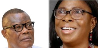 KENNETH ODUSOLA – STEVENSON CONGRATULATES DR OKE ON HER APPOINTMENT AS TESCOM CHAIRMAN