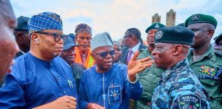 Akungba Crash; Aiyedatiwa Visits Scene, Condoles Victims’ Families