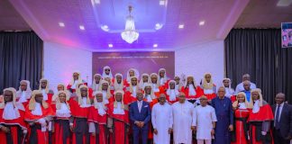 Gov. Aiyedatiwa hails Judiciary’s courage in defending democracy, pledges timely completion of judiciary complex