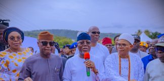 3rd Anniversary: Gov Aiyedatiwa lauds Oyebanji’s achievements, commissions road, hospital in Ekiti