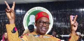 INEC declares APGA candidate, Soludo, winner of Anambra governorship election