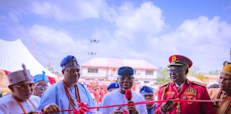Security: Gov. Aiyedatiwa commissions Amotekun’s Control Centre, Training Facility
