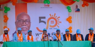 Ondo at 50: Gov. Aiyedatiwa hails founding fathers, charts pathways for better future