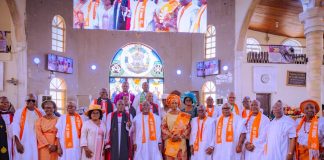 Ondo holds golden jubilee thanks giving as Gov Aiyedatiwa anchors State’s future on faith, justice, ethical leadership