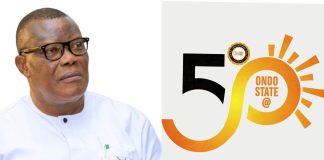 Kenneth Odusola-Stevenson, DG/CE OSRC Media Group, Congratulates Ondo State on 50th Anniversary
