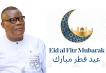 OSRC Director General Felicitates Muslim Faithful on Eid-el-Kabir