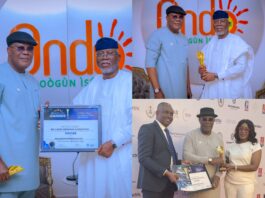Business Times Honours Ondo Governor Aiyedatiwa as “Health Transformation Governor of 2026”